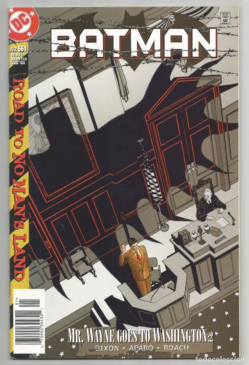 C&oacute;mics: BATMAN (1940) #561 NM, DC COMICS 1999 - Foto 1