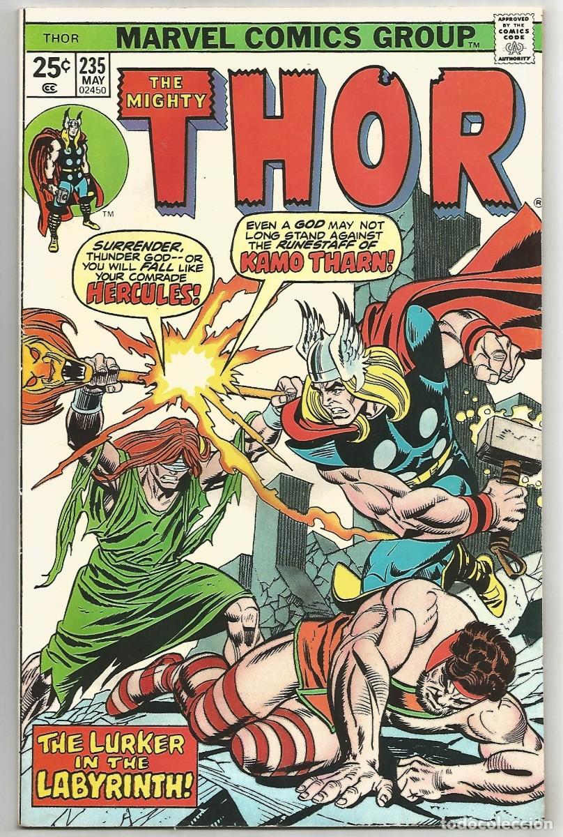 C&oacute;mics: MIGHTY THOR #235 VF(8.0), MARVEL COMICS 1975