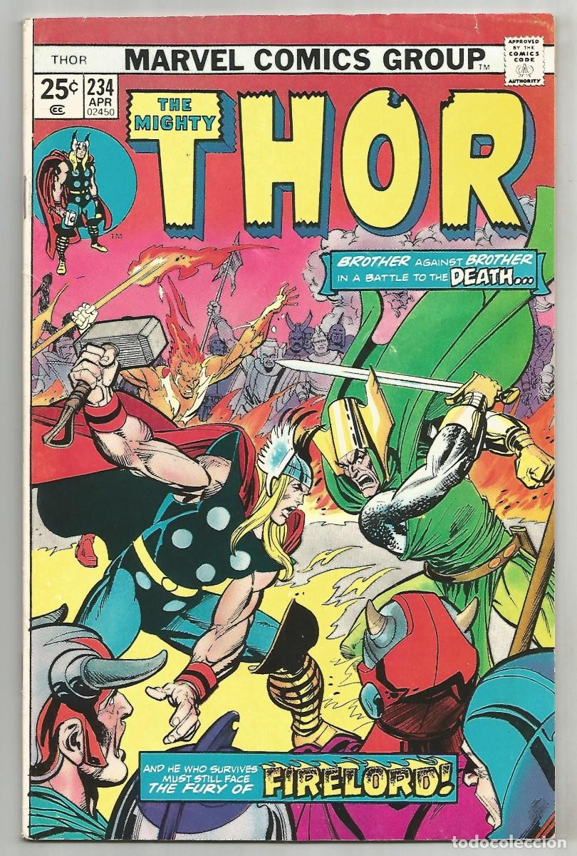 C&oacute;mics: MIGHTY THOR #234 VF(8.0), MARVEL COMICS 1975