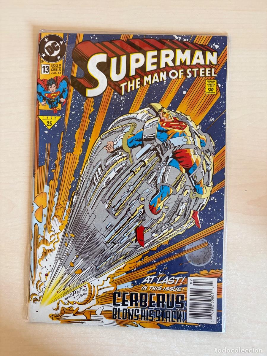 C&oacute;mics: Superman: The Man of Steel #13 (DC Comics USA, 1992)