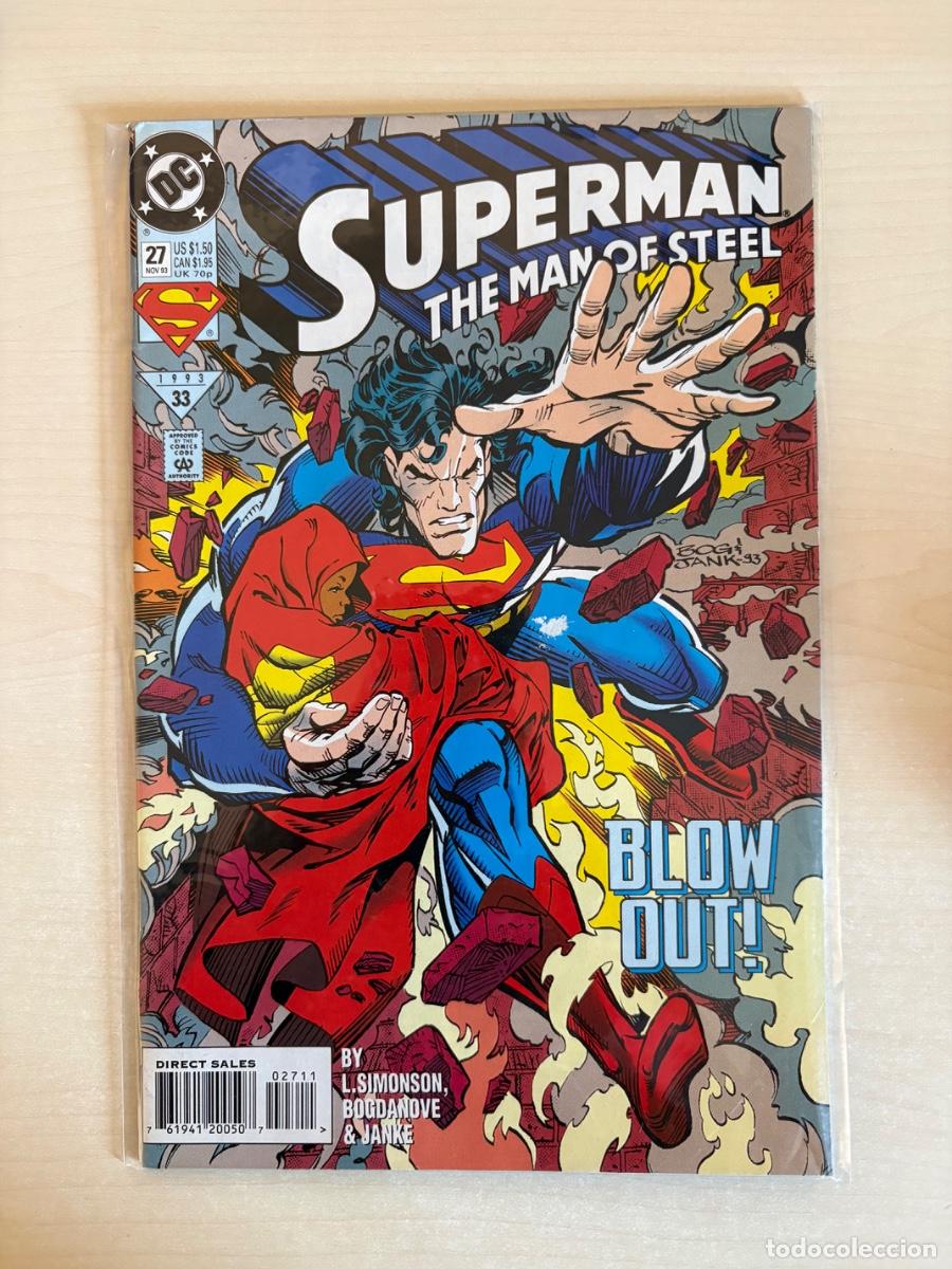 C&oacute;mics: Superman: The Man of Steel #27 (DC Comics USA, 1993)