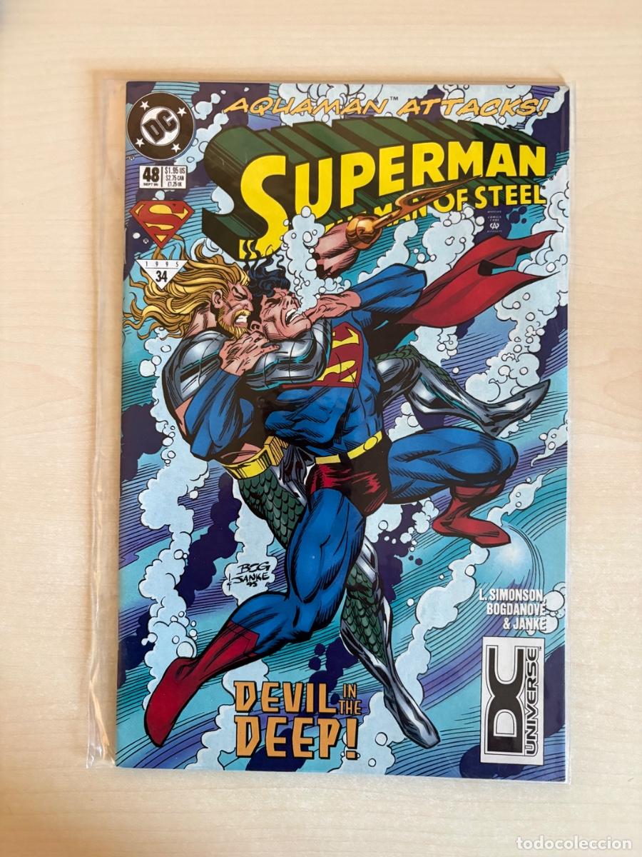 C&oacute;mics: Superman: The Man of Steel #48 (DC Comics USA, 1995)
