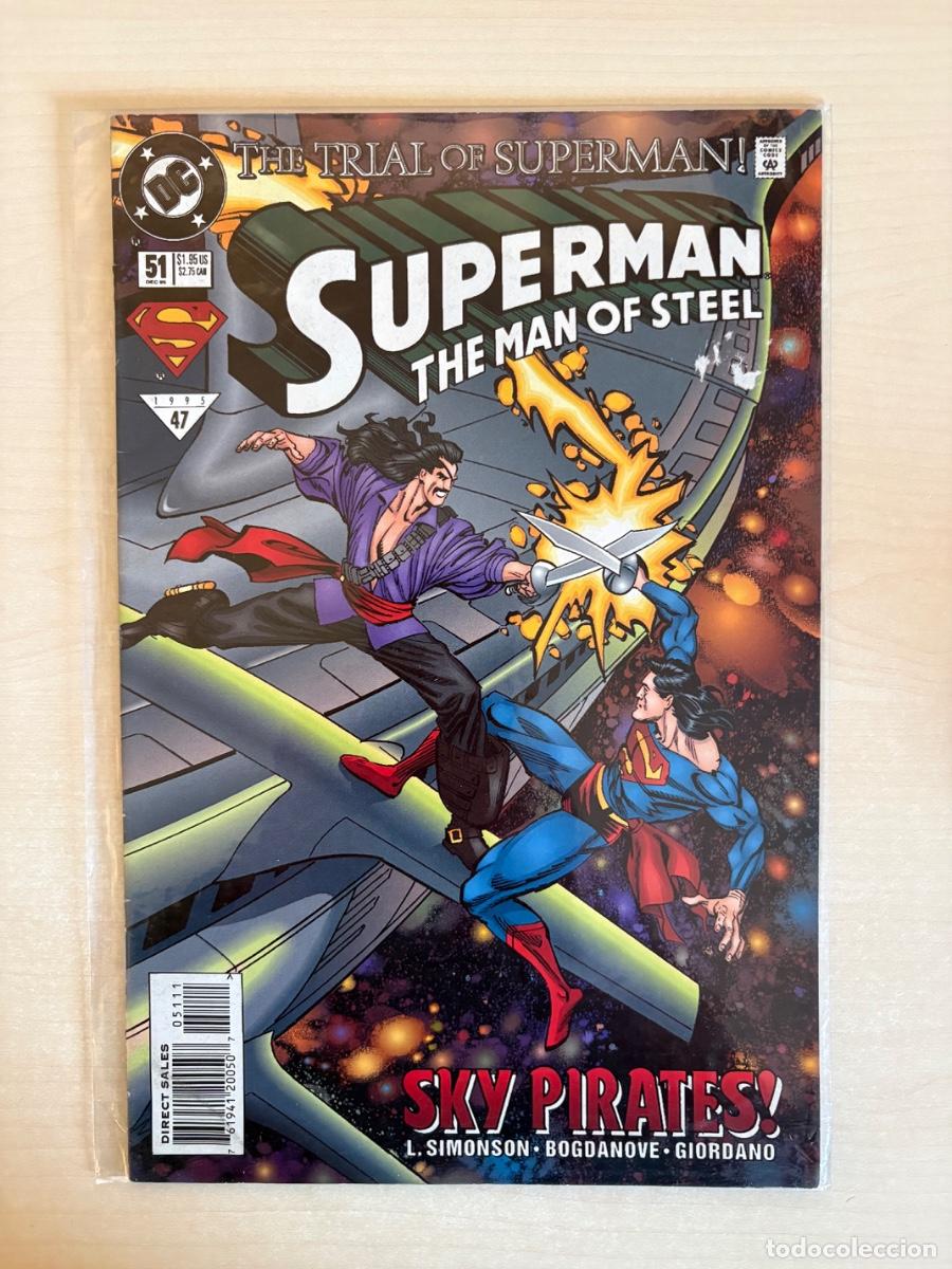 C&oacute;mics: Superman: The Man of Steel #51 (DC Comics USA, 1995)