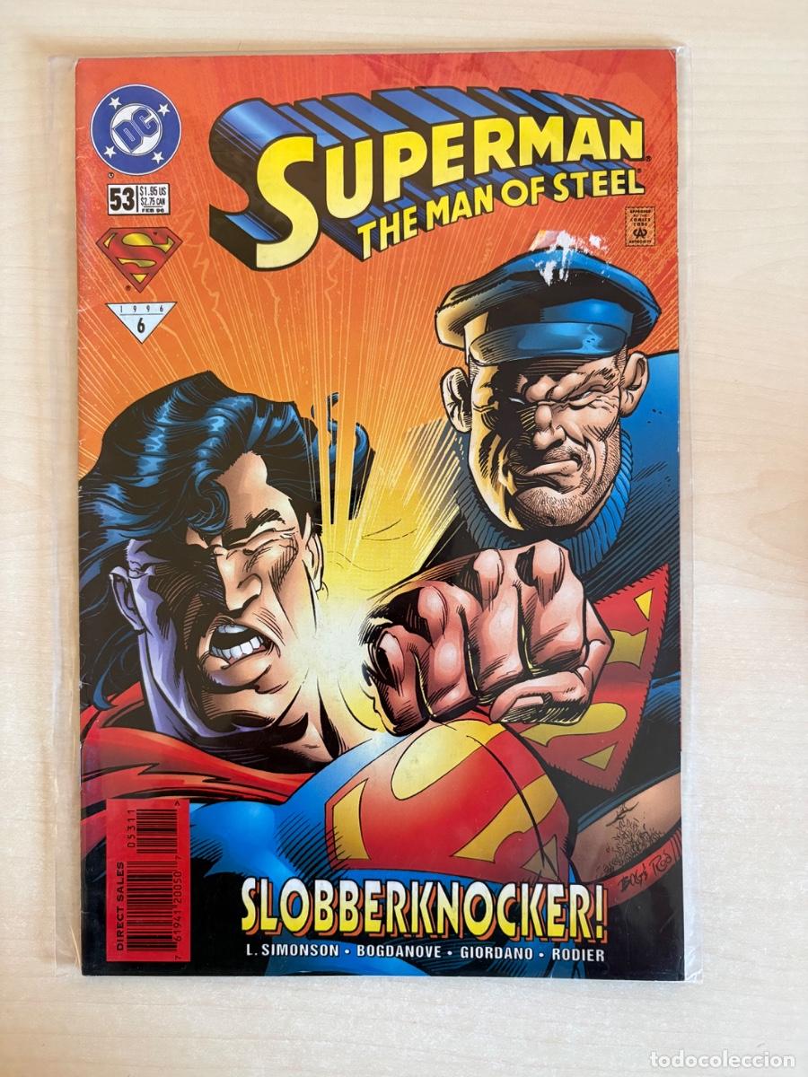 C&oacute;mics: Superman: The Man of Steel #53 (DC Comics USA, 1996)