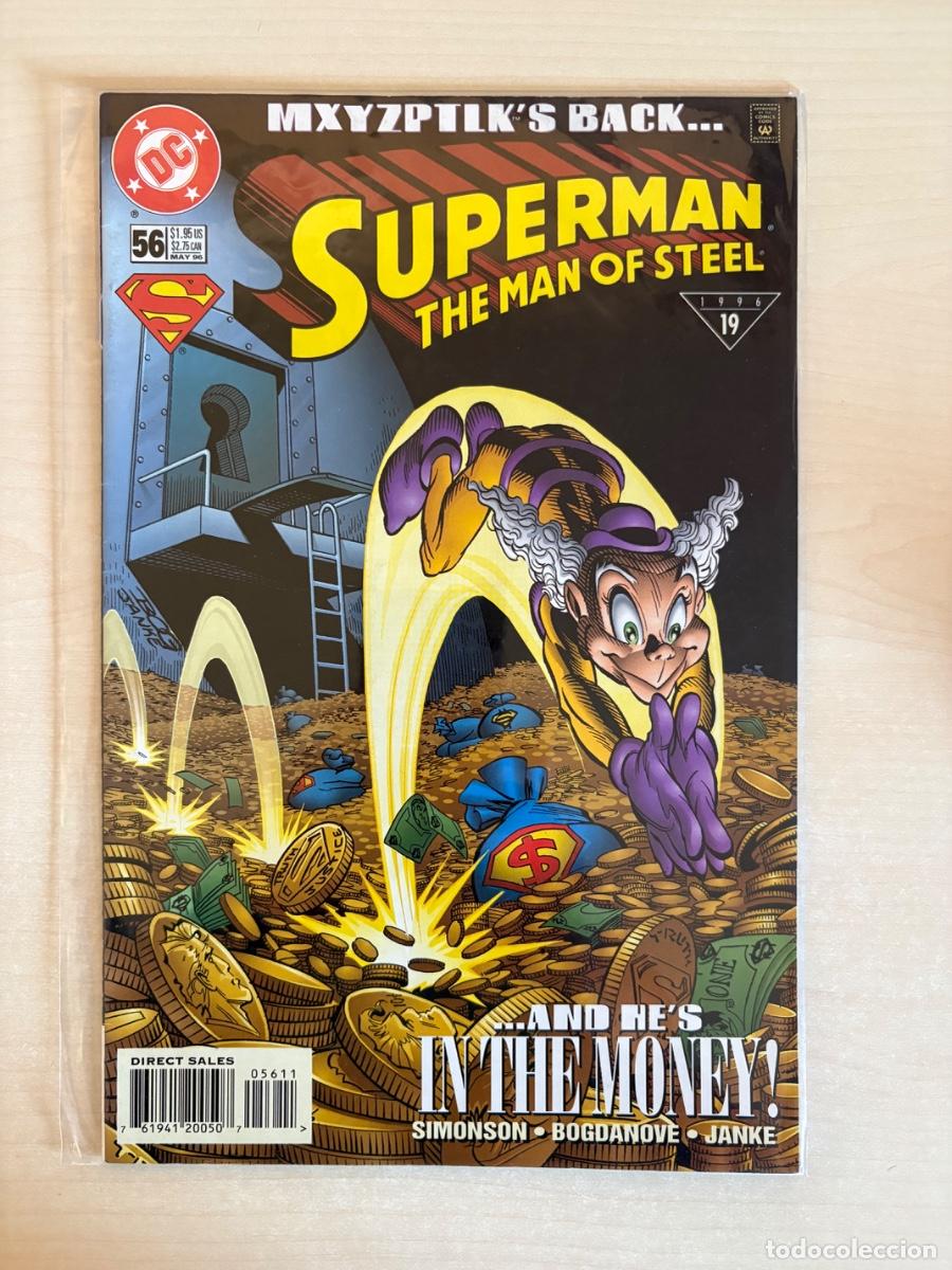 C&oacute;mics: Superman: The Man of Steel #56 (DC Comics USA, 1996)