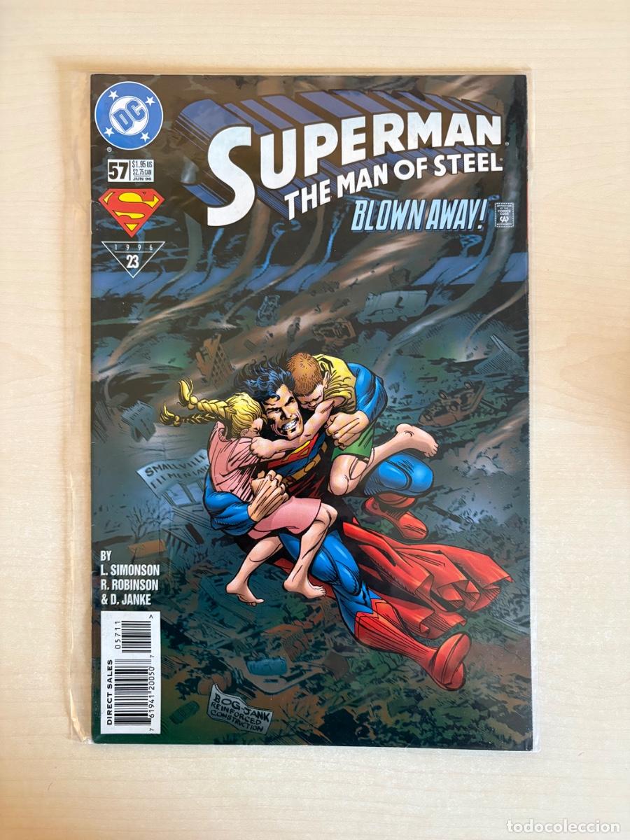 C&oacute;mics: Superman: The Man of Steel #57 (DC Comics USA, 1996)