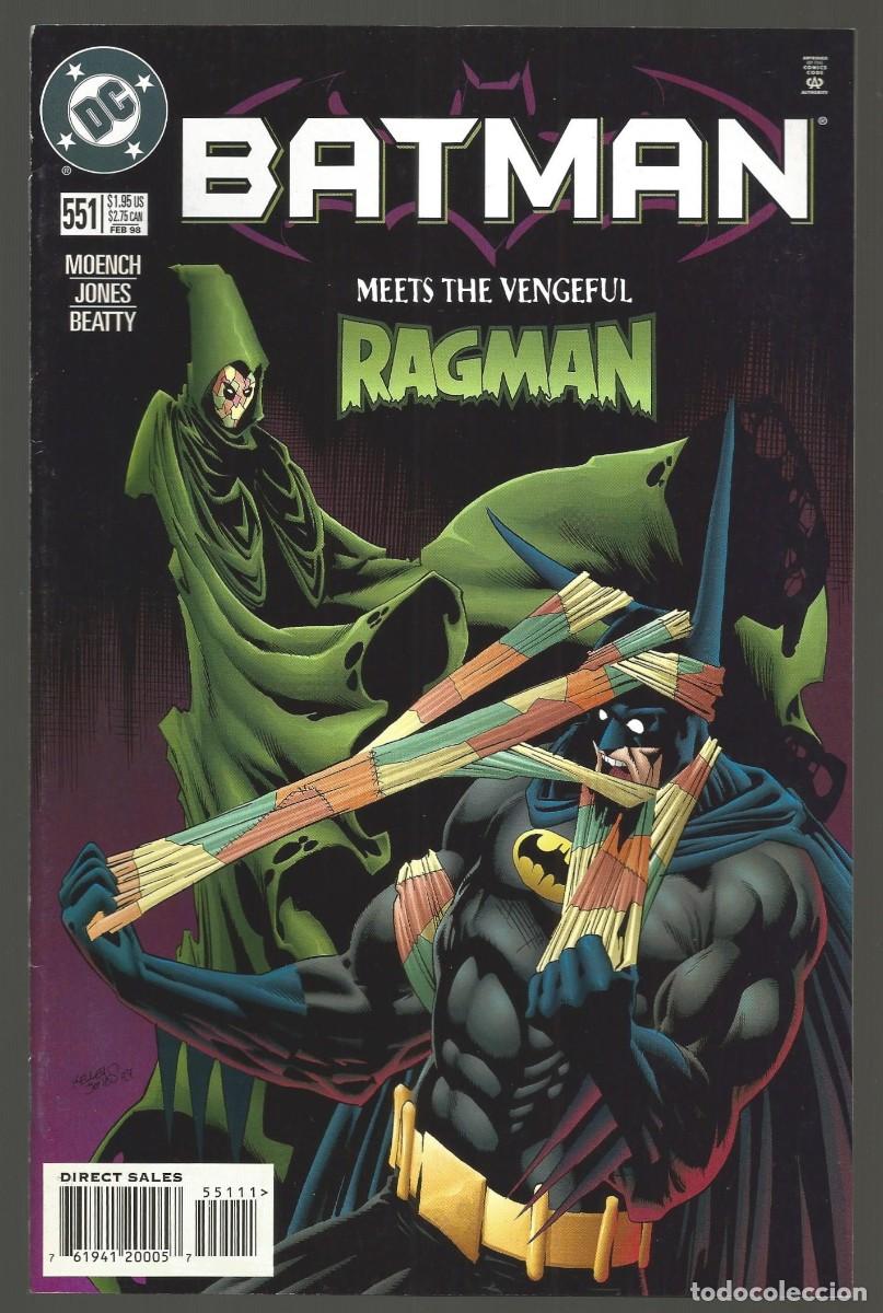 C&oacute;mics: BATMAN (1940) #551 VF/NM(9.0), DC COMICS 1998