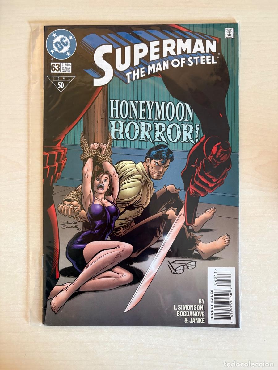 C&oacute;mics: Superman: The Man of Steel #63 (DC Comics USA, 1996)