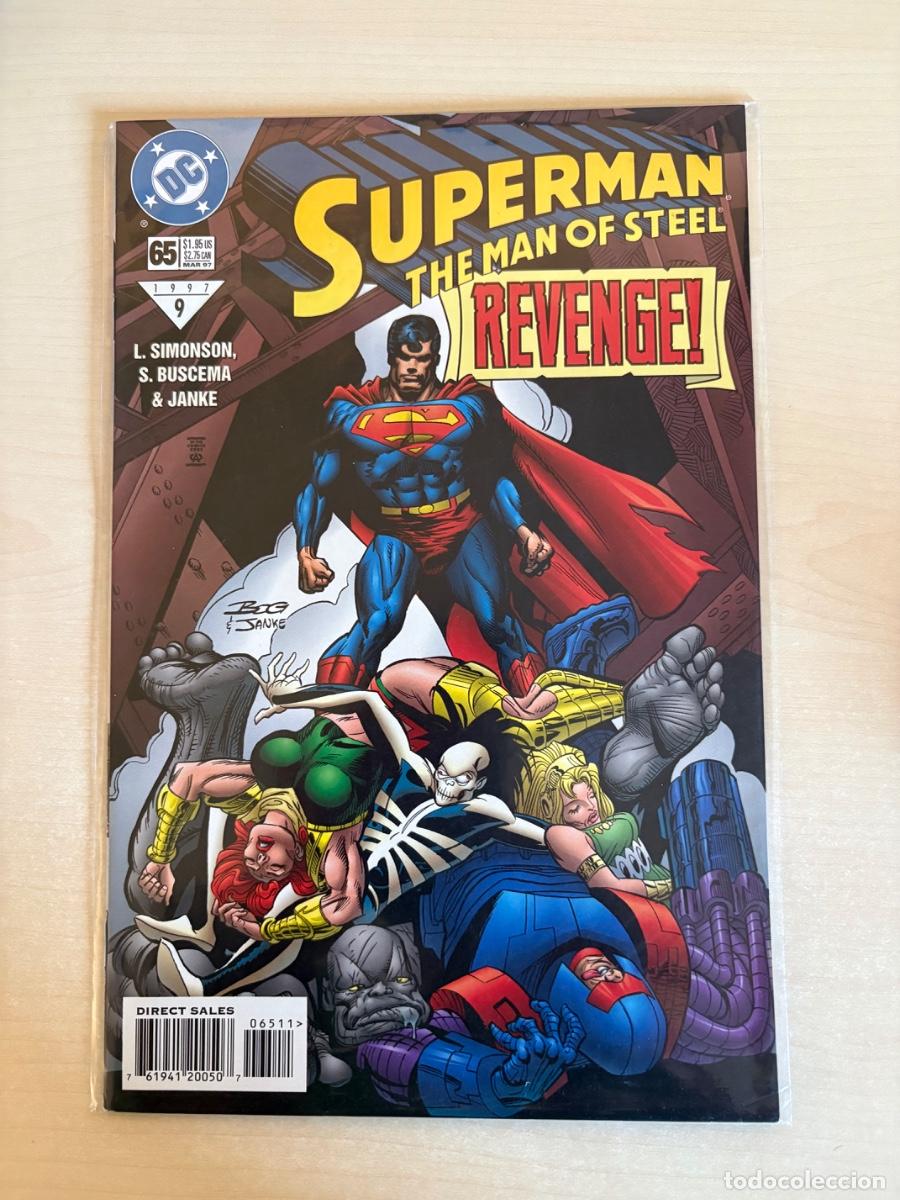 C&oacute;mics: Superman: The Man of Steel #65 (DC Comics USA, 1997)