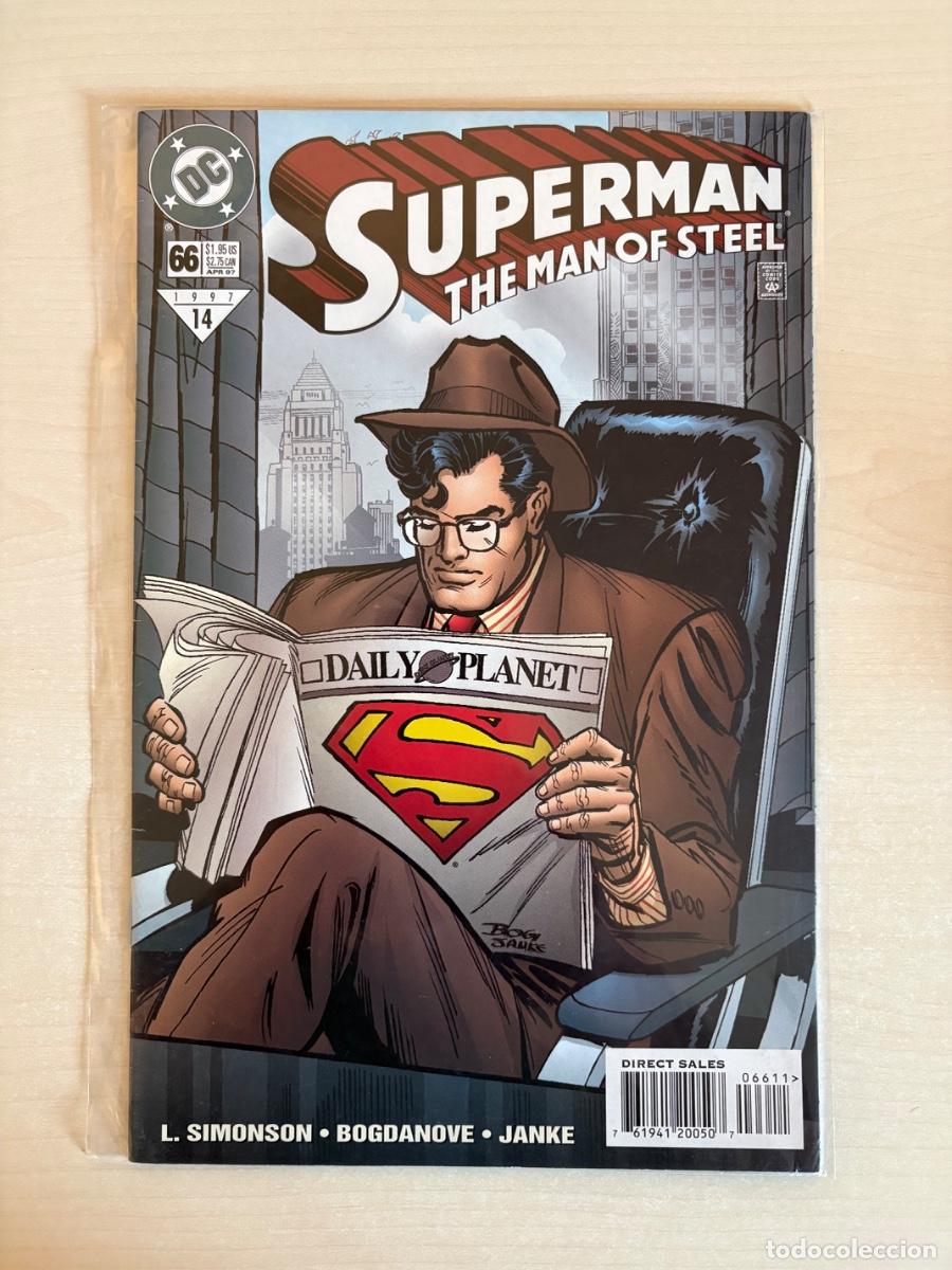 C&oacute;mics: Superman: The Man of Steel #66 (DC Comics USA, 1997)