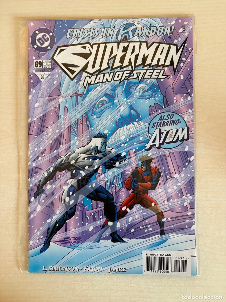 C&oacute;mics: Superman: The Man of Steel #69 (DC Comics USA, 1997)