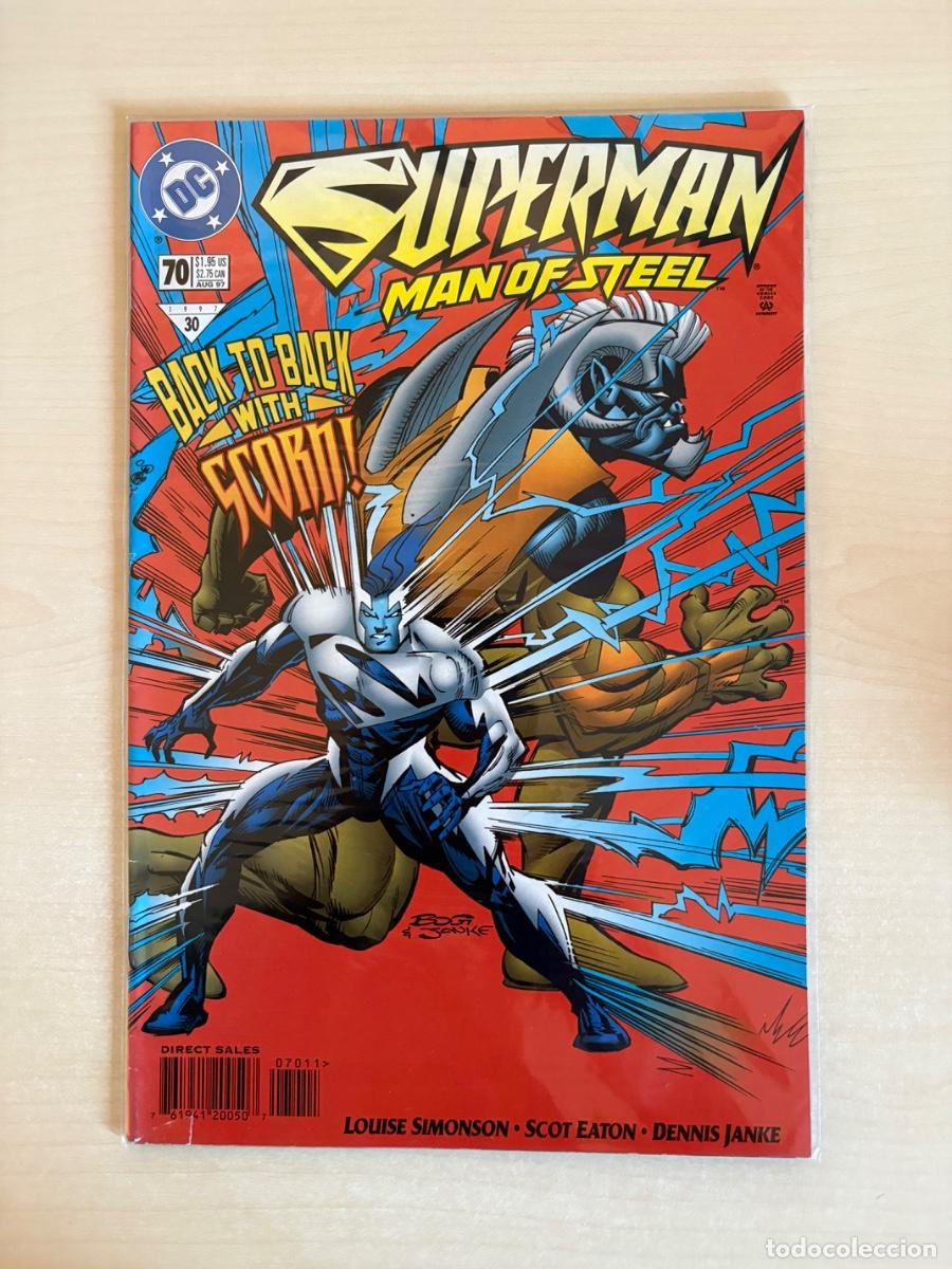 C&oacute;mics: Superman: The Man of Steel #70 (DC Comics USA, 1997)