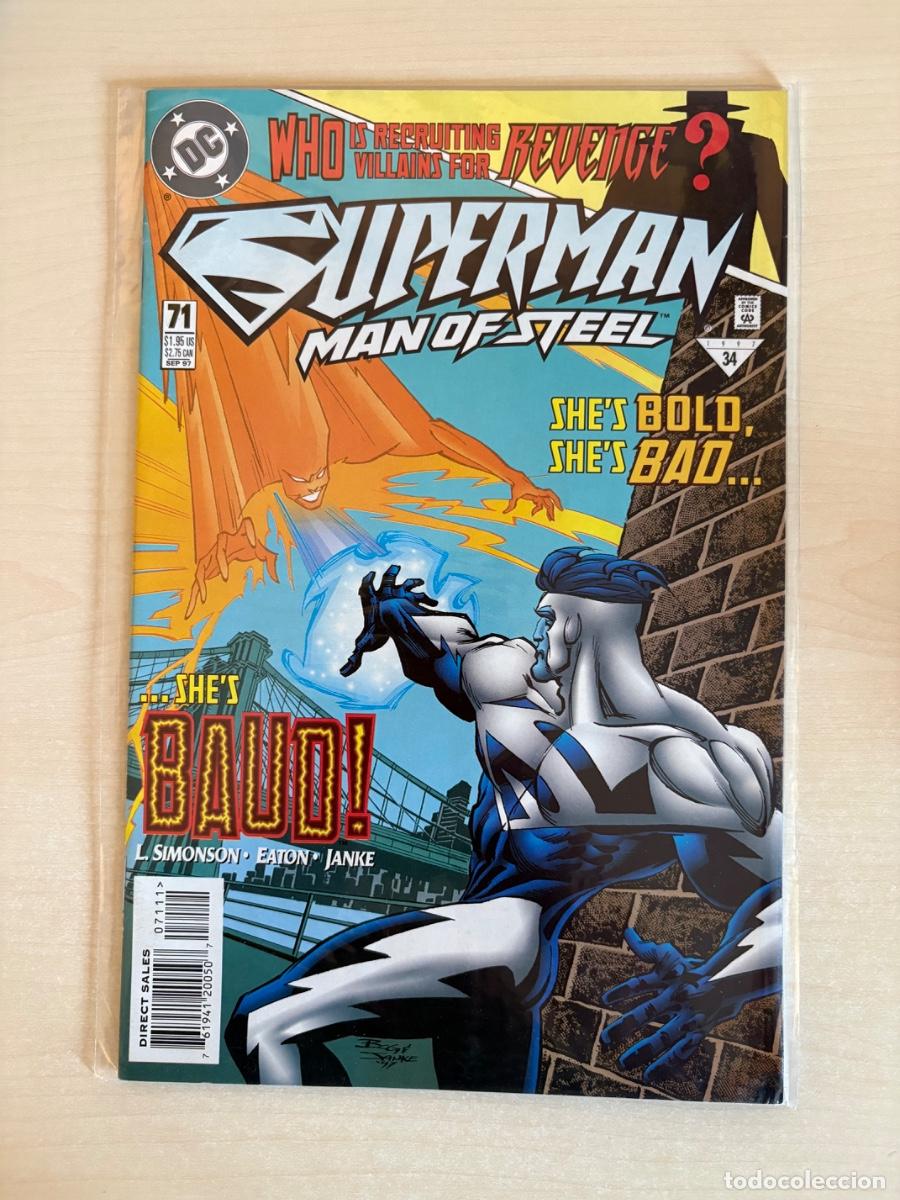 C&oacute;mics: Superman: The Man of Steel #71 (DC Comics USA, 1997)