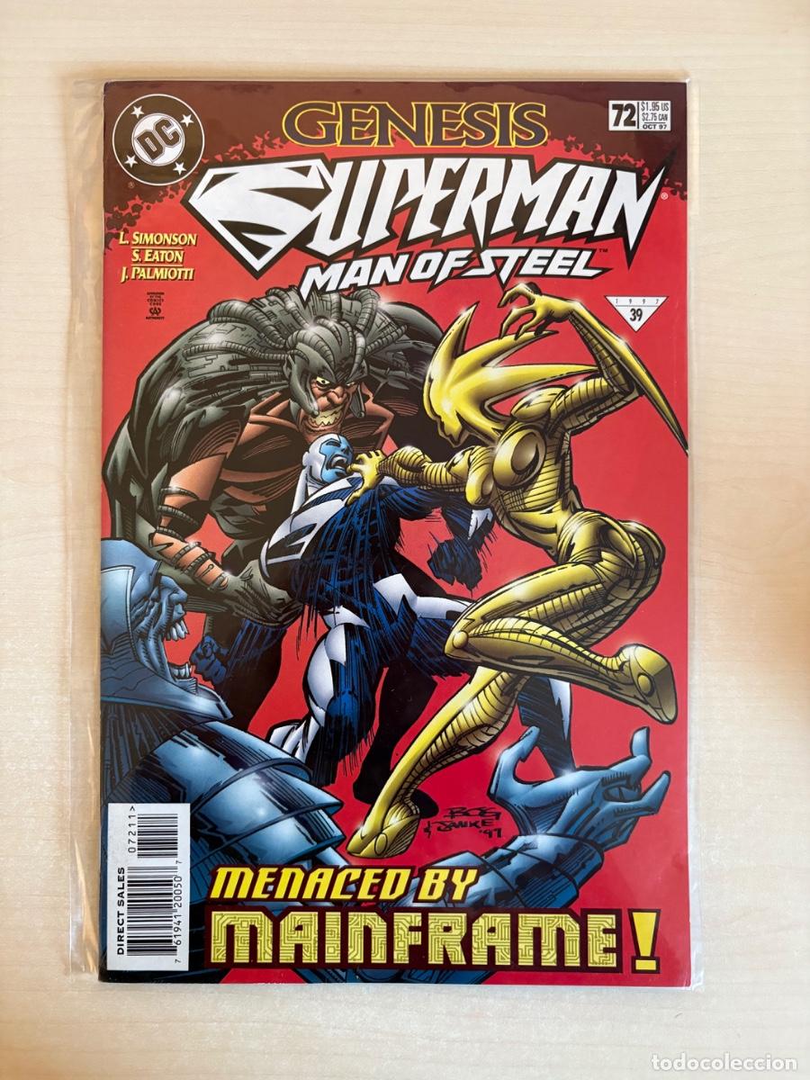 C&oacute;mics: Superman: The Man of Steel #72 (DC Comics USA, 1997)