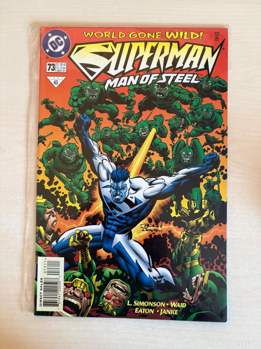 C&oacute;mics: Superman: The Man of Steel #73 (DC Comics USA, 1997)