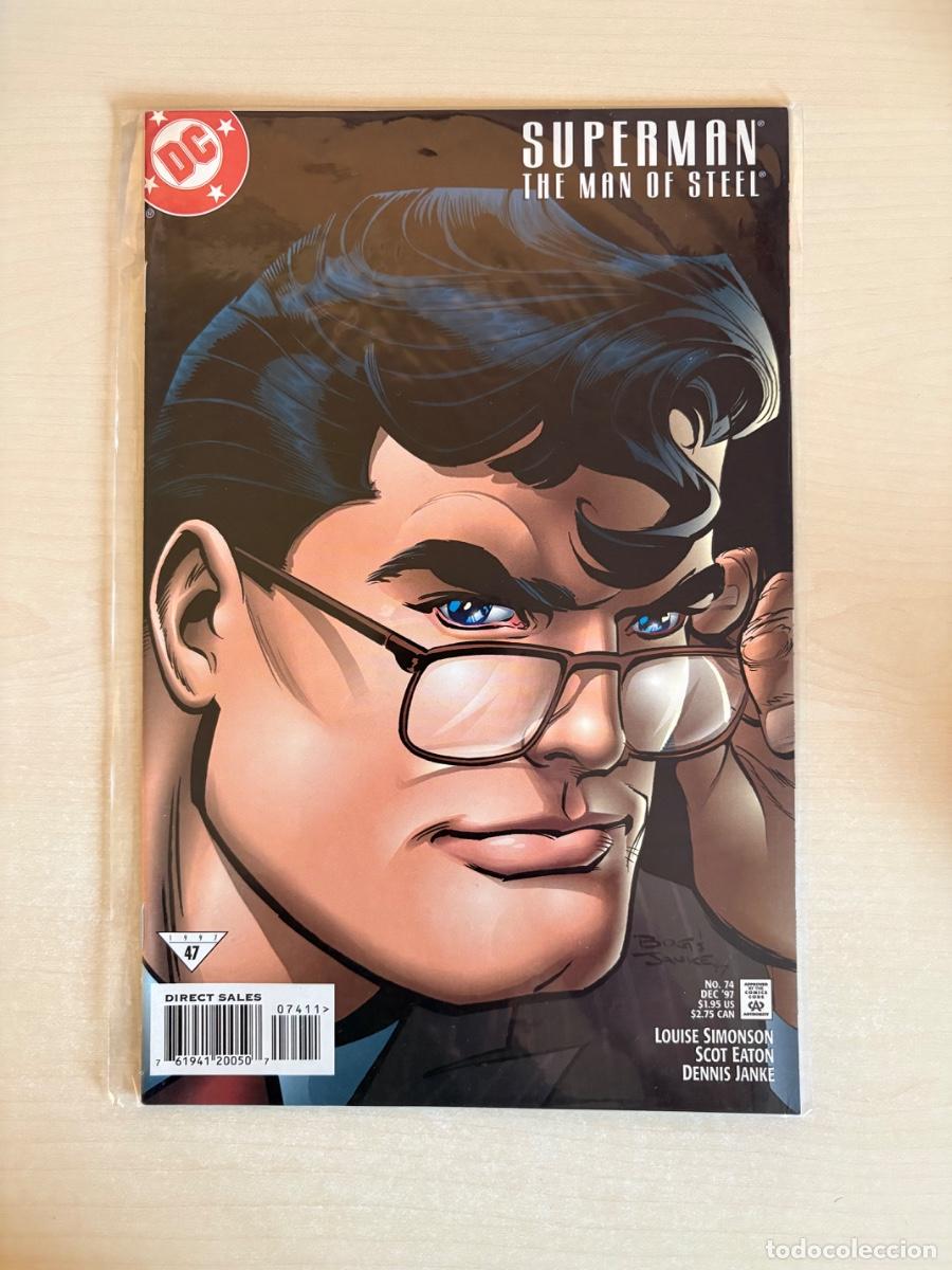 C&oacute;mics: Superman: The Man of Steel #74 (DC Comics USA, 1997)
