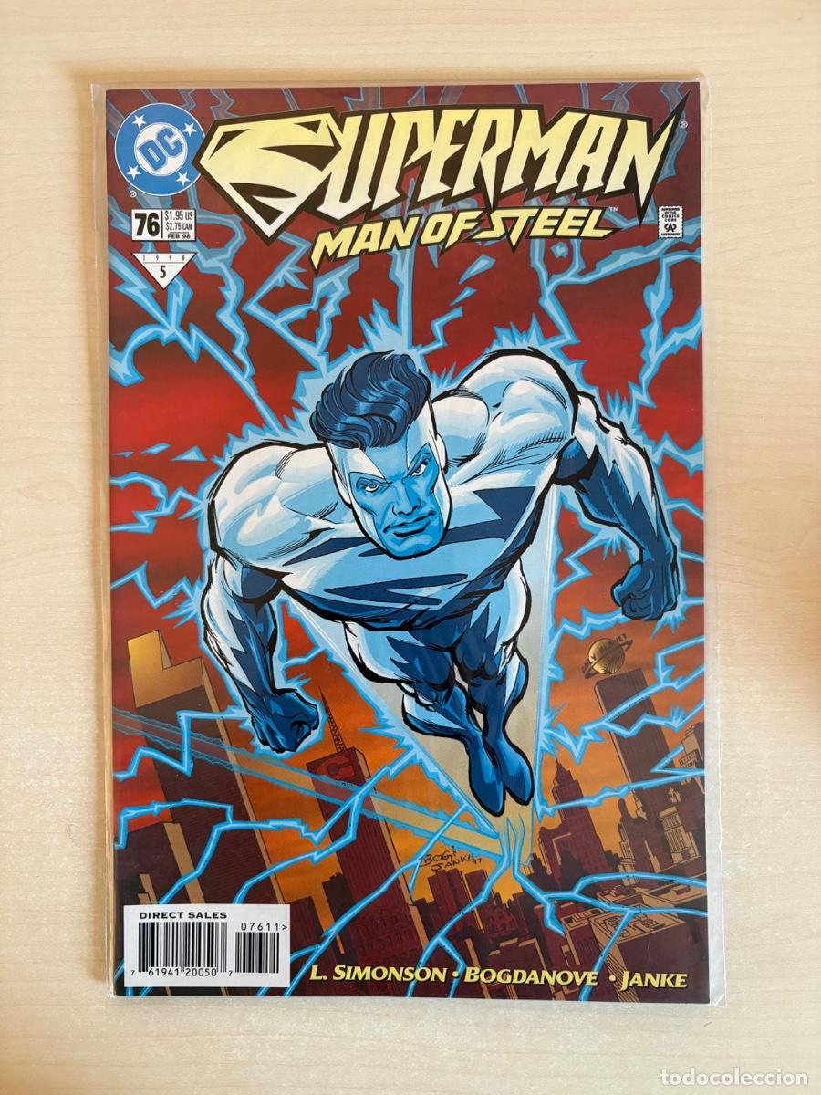 C&oacute;mics: Superman: The Man of Steel #76 (DC Comics USA, 1998)