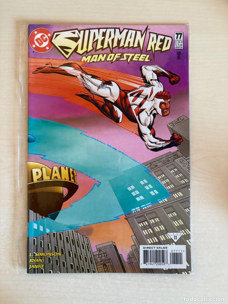 C&oacute;mics: Superman: The Man of Steel #76 (DC Comics USA, 1998)