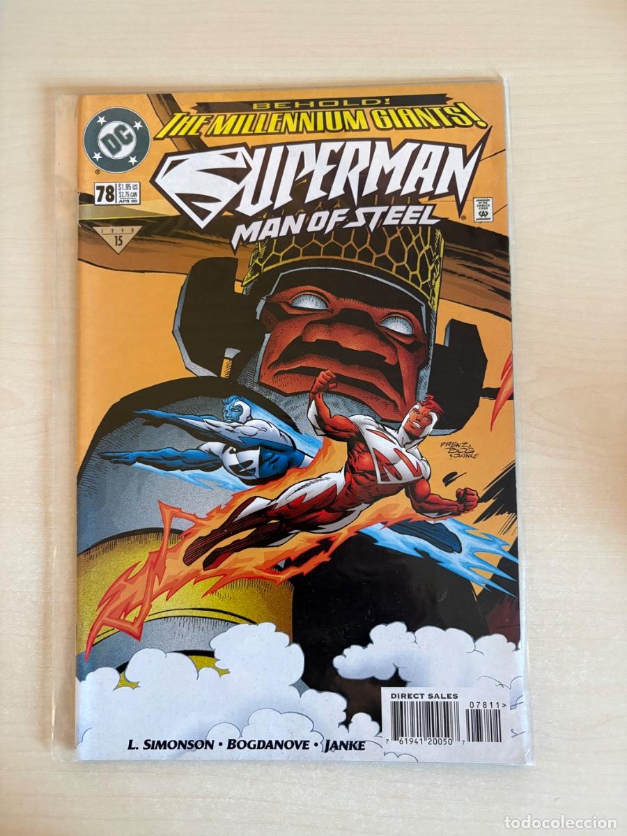 Comics: Superman: The Man of Steel #78 (DC Comics USA, 1998)