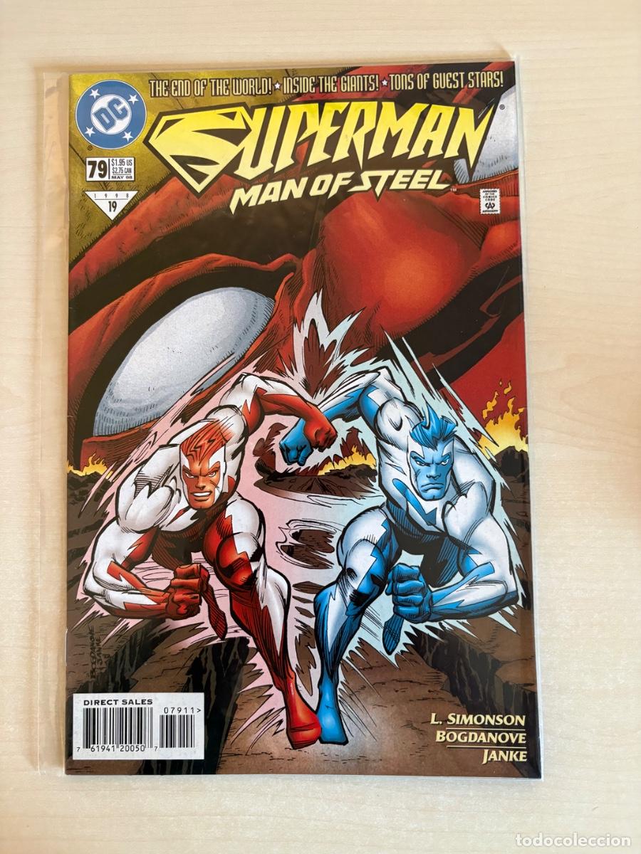 C&oacute;mics: Superman: The Man of Steel #79 (DC Comics USA, 1998)