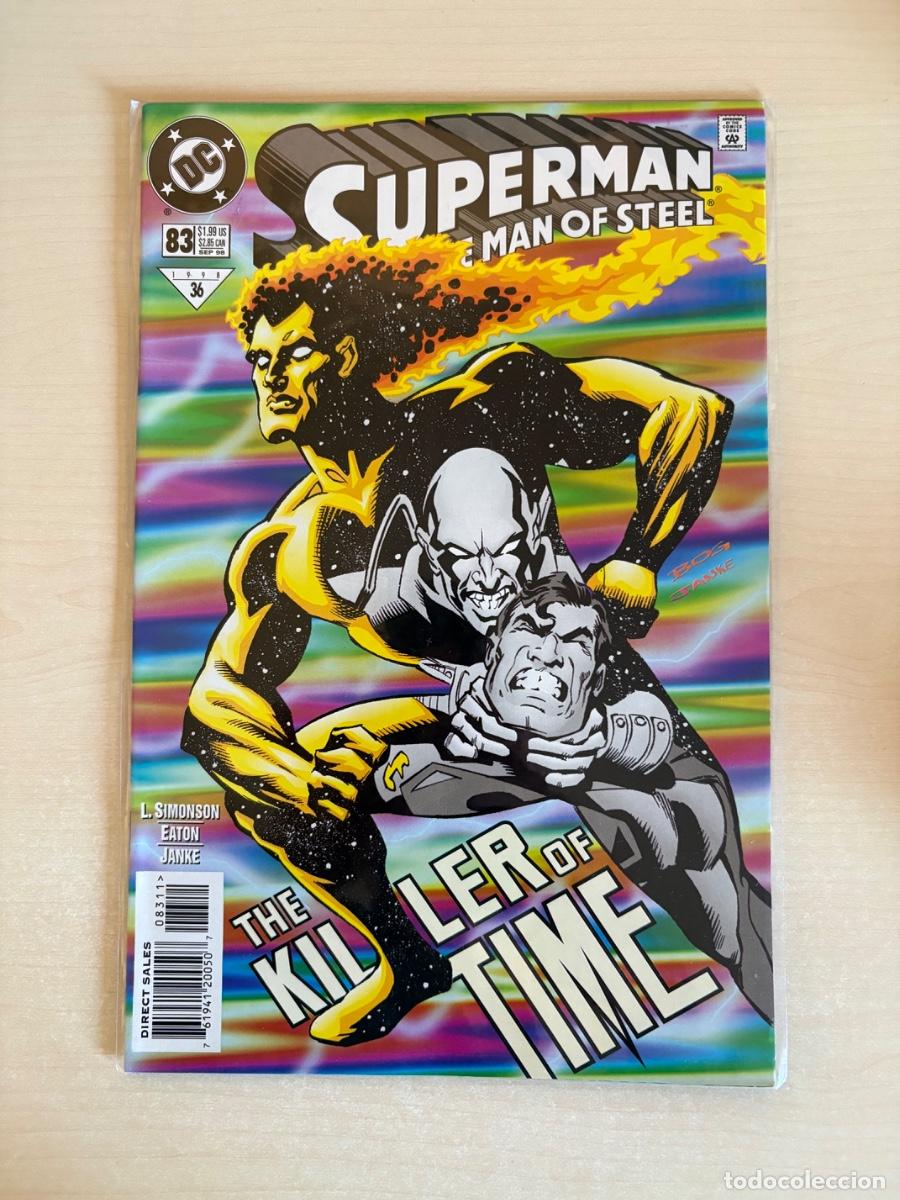 C&oacute;mics: Superman: The Man of Steel #83 (DC Comics USA, 1998)