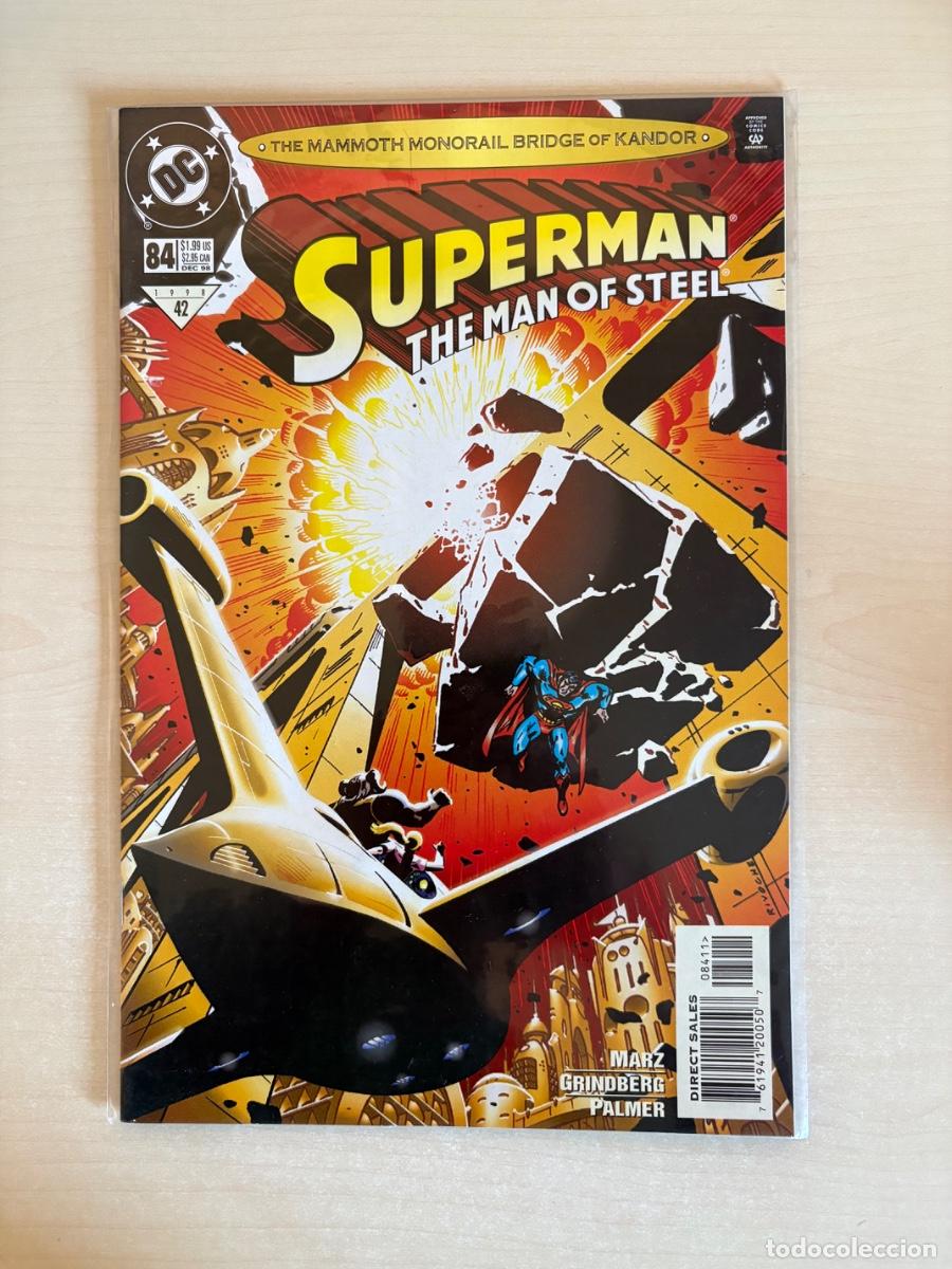 C&oacute;mics: Superman: The Man of Steel #84 (DC Comics USA, 1998)