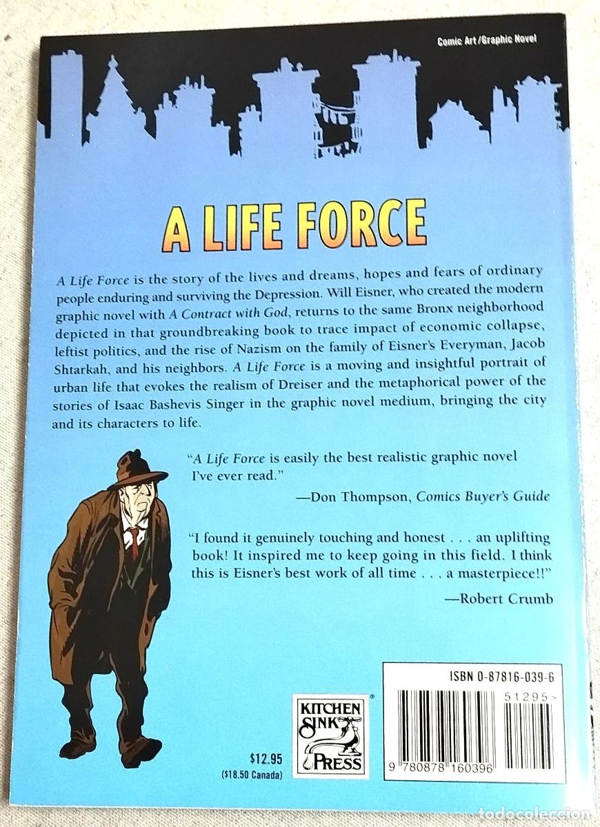 C&oacute;mics: A life force de Will Eisner, 1988. - Foto 2