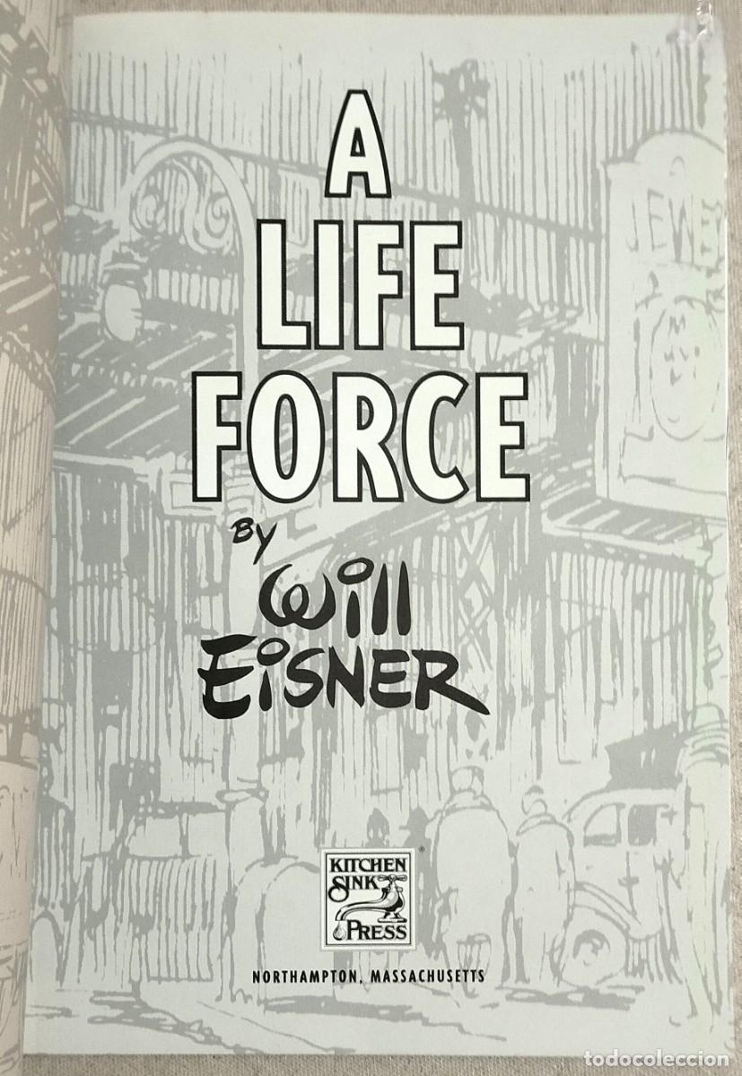 C&oacute;mics: A life force de Will Eisner, 1988. - Foto 3