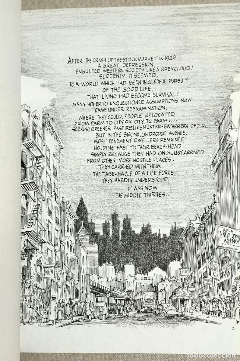 C&oacute;mics: A life force de Will Eisner, 1988. - Foto 5