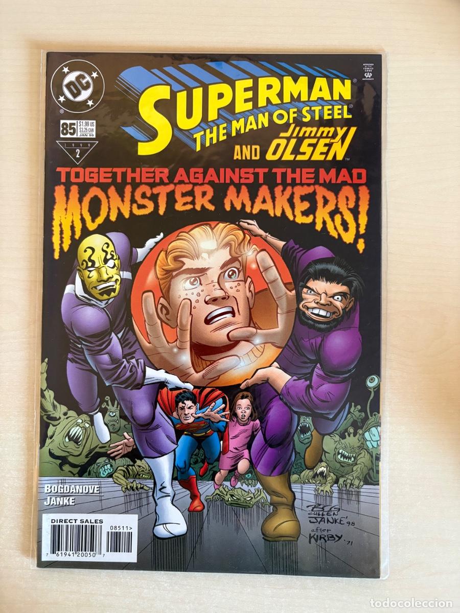 C&oacute;mics: Superman: The Man of Steel #85 (DC Comics USA, 1999)