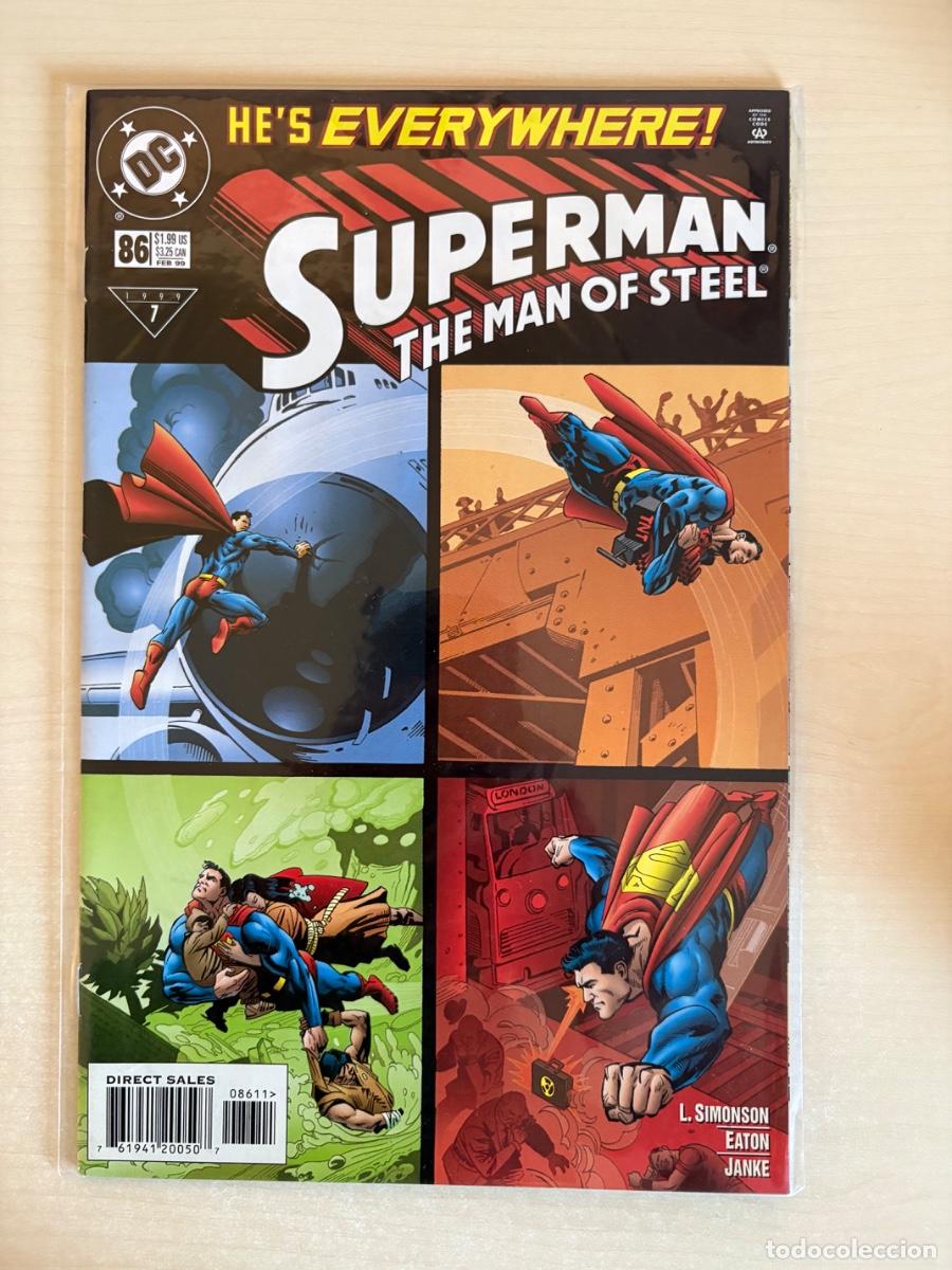 C&oacute;mics: Superman: The Man of Steel #86 (DC Comics USA, 1999)