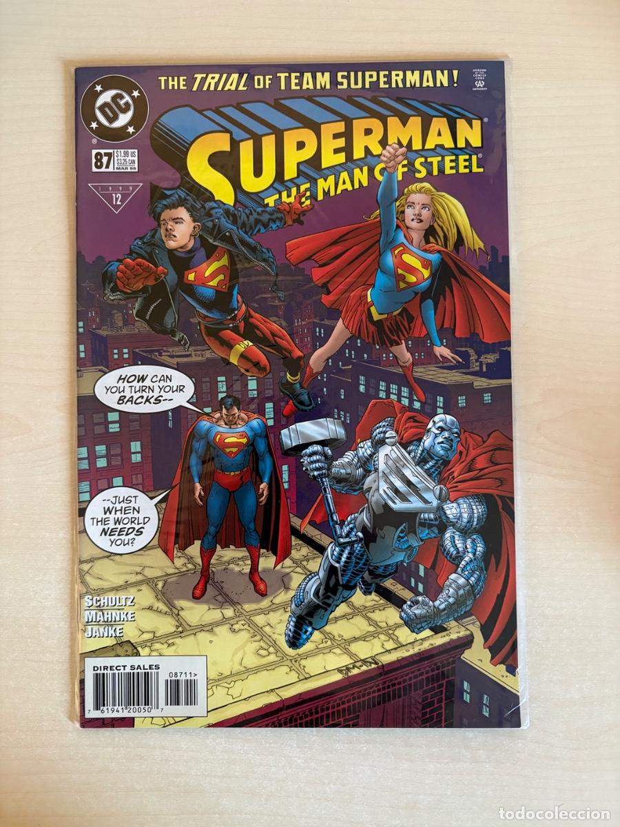 C&oacute;mics: Superman: The Man of Steel #87 (DC Comics USA, 1999)