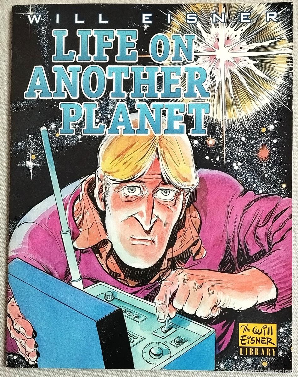 C&oacute;mics: Life on another planet de Will Eisner, 1995 - Foto 1