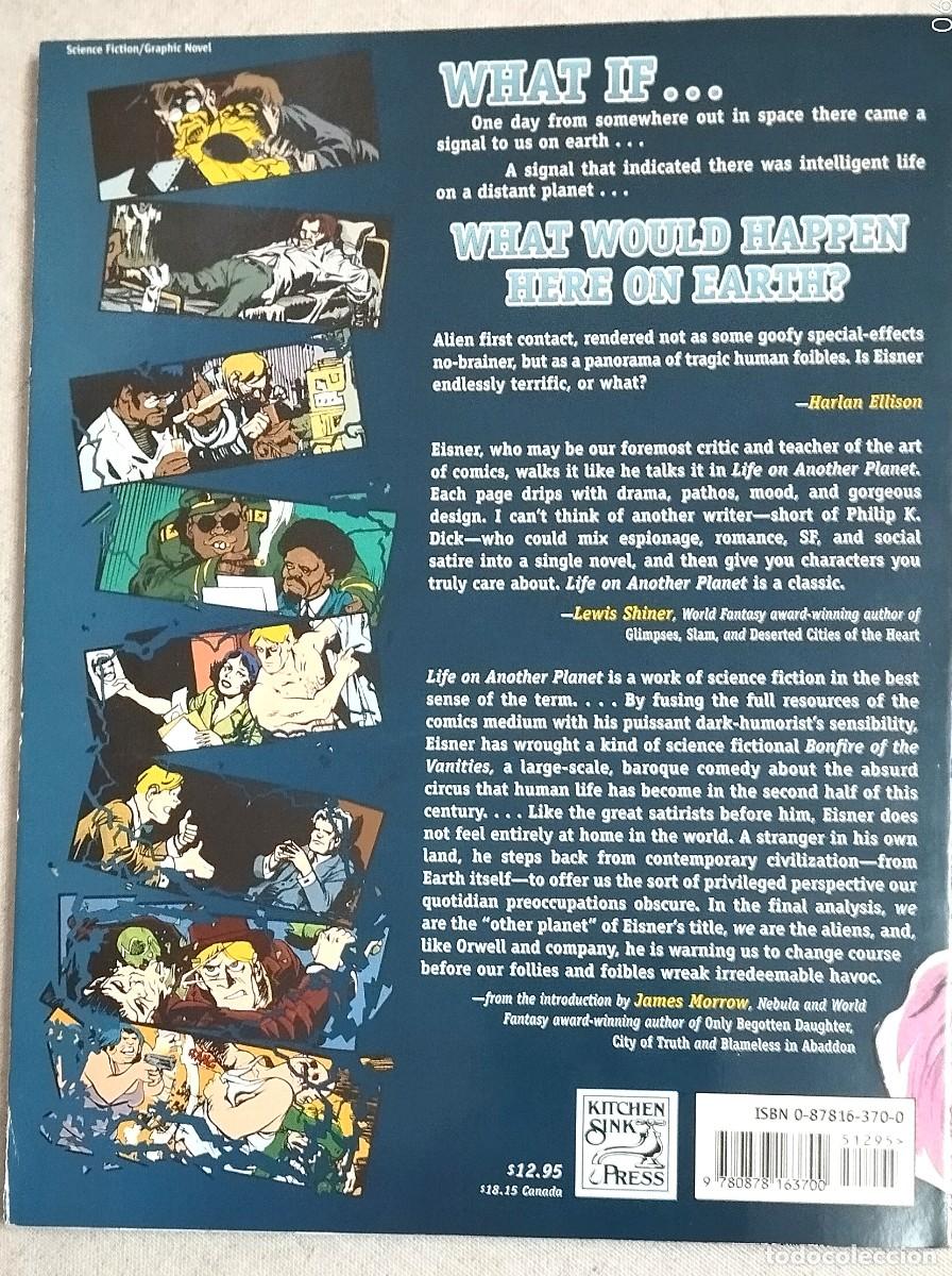C&oacute;mics: Life on another planet de Will Eisner, 1995 - Foto 2