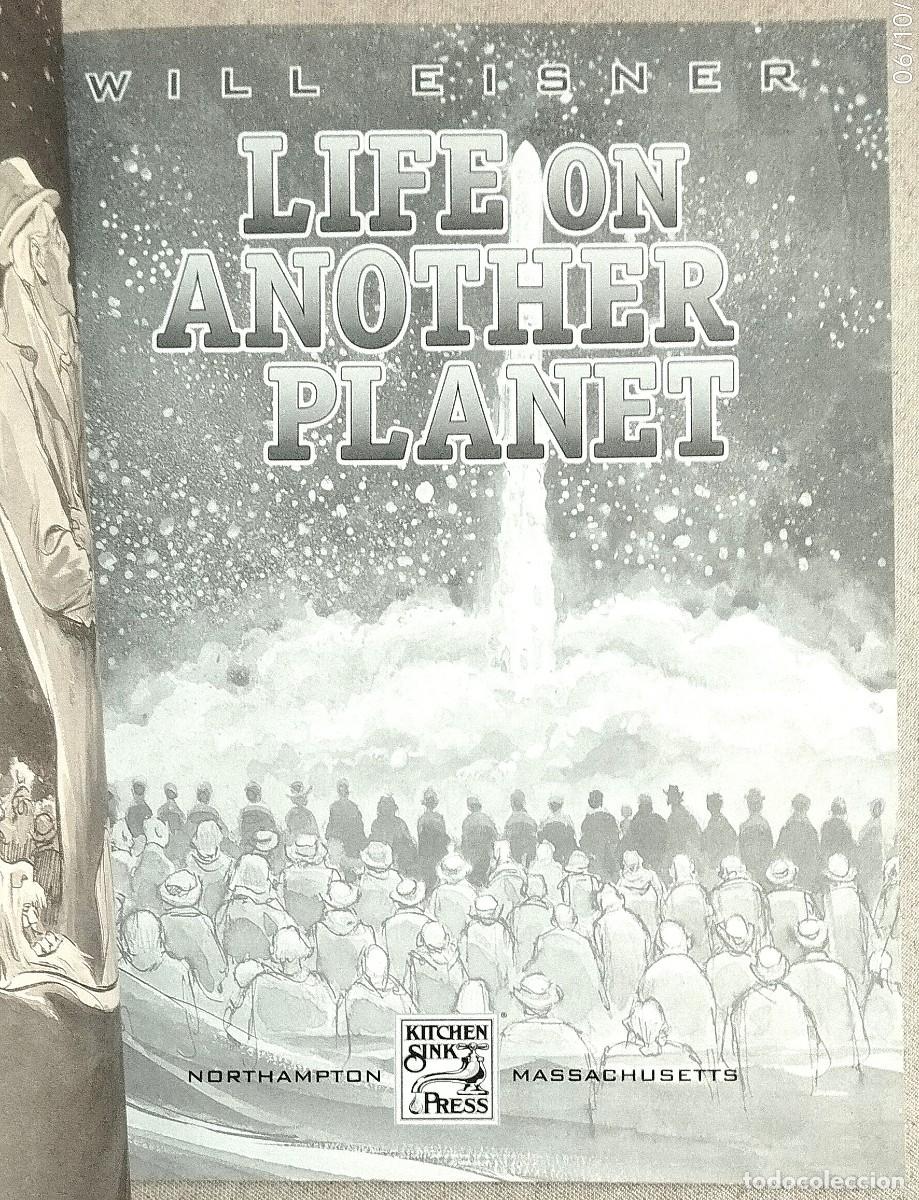 C&oacute;mics: Life on another planet de Will Eisner, 1995 - Foto 3