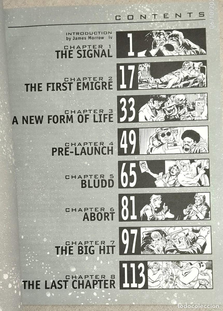 C&oacute;mics: Life on another planet de Will Eisner, 1995 - Foto 5