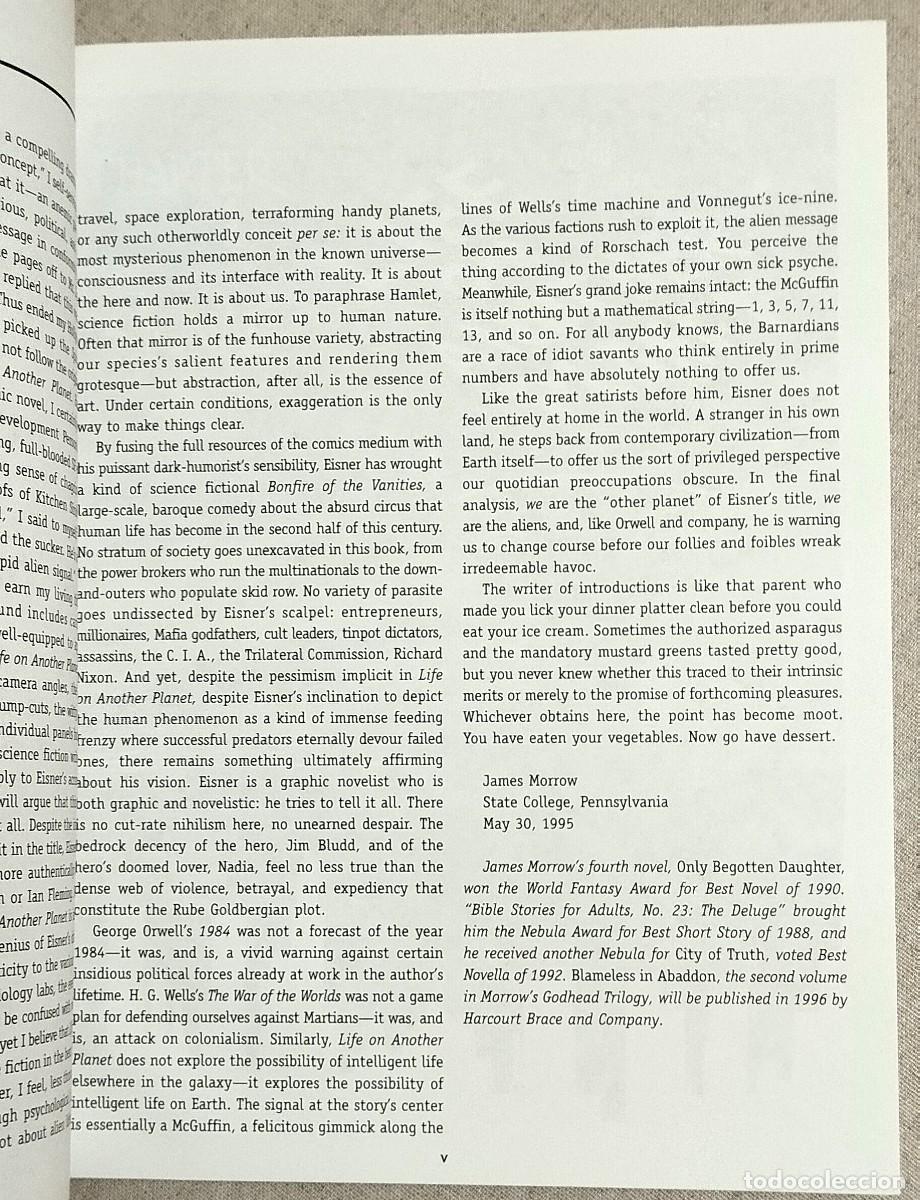 C&oacute;mics: Life on another planet de Will Eisner, 1995 - Foto 7