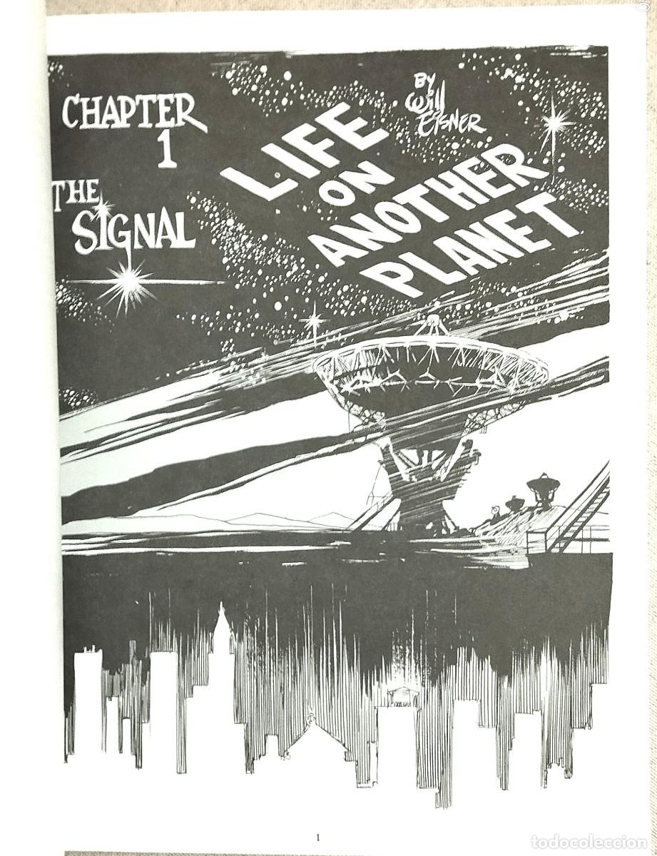 C&oacute;mics: Life on another planet de Will Eisner, 1995 - Foto 8