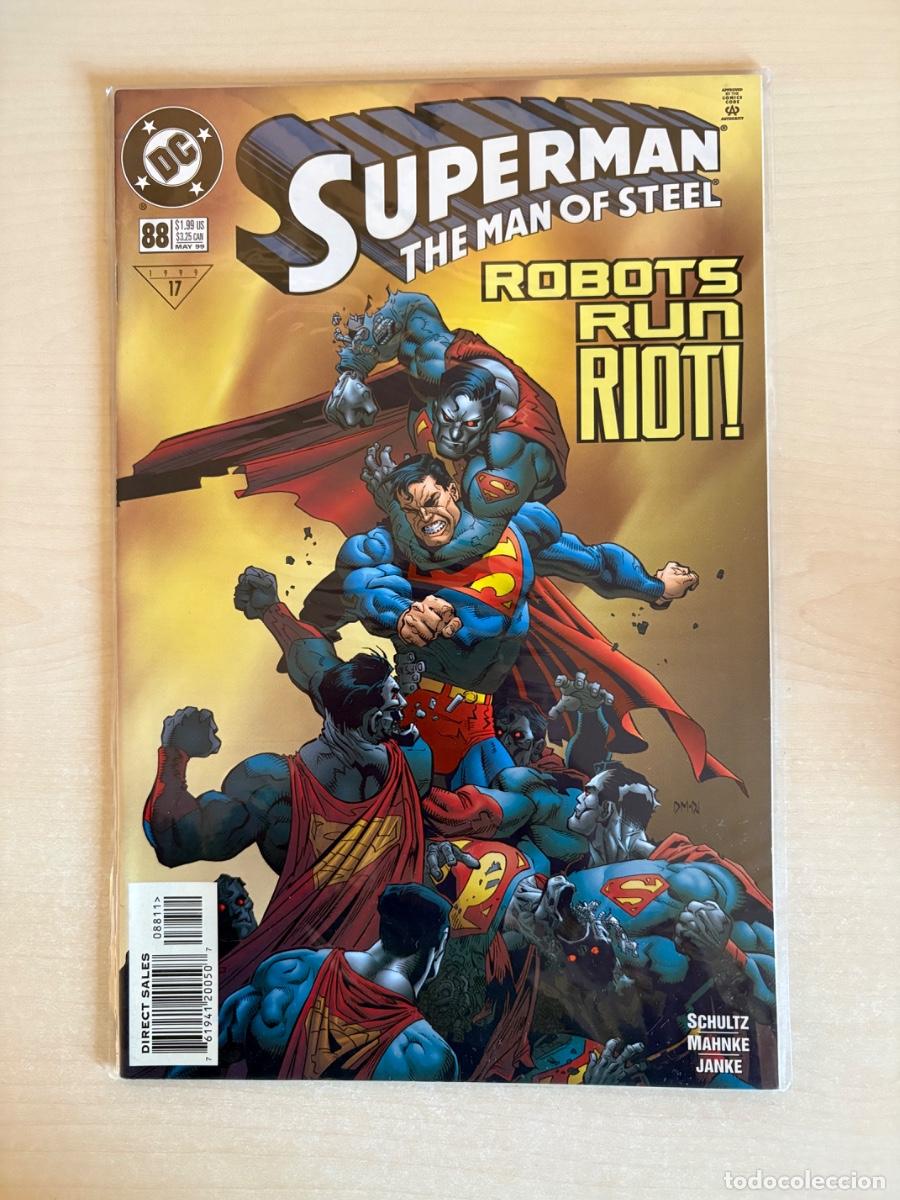 C&oacute;mics: Superman: The Man of Steel #88 (DC Comics USA, 1999)