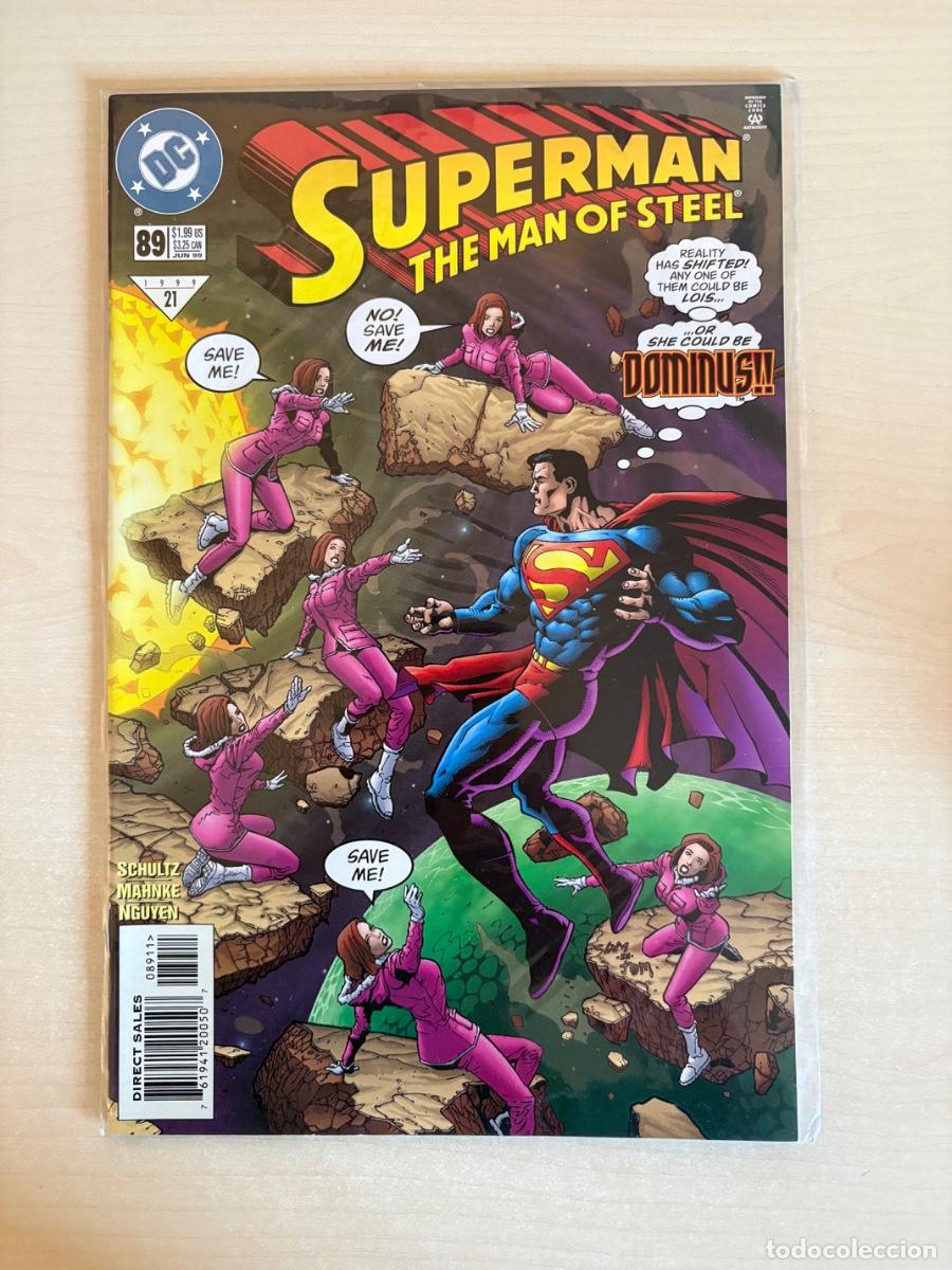 Fumetti: Superman: The Man of Steel #89 (DC Comics USA, 1999)