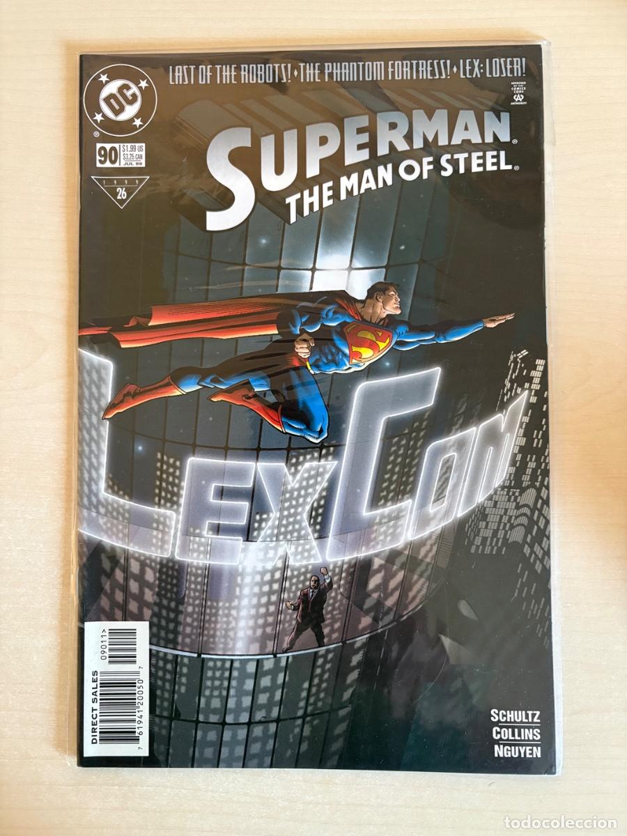 C&oacute;mics: Superman: The Man of Steel #90 (DC Comics USA, 1999)