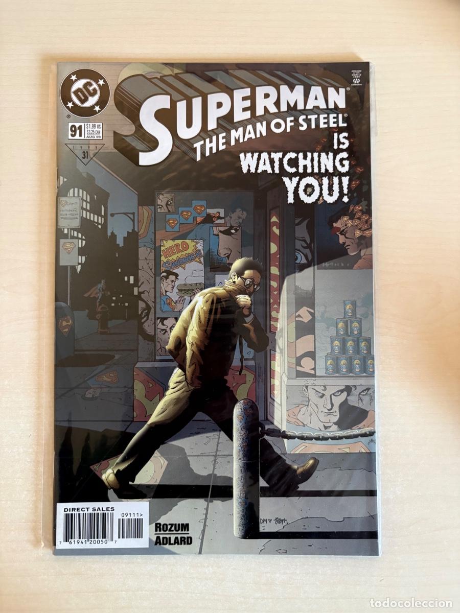 C&oacute;mics: Superman: The Man of Steel #91 (DC Comics USA, 1999)
