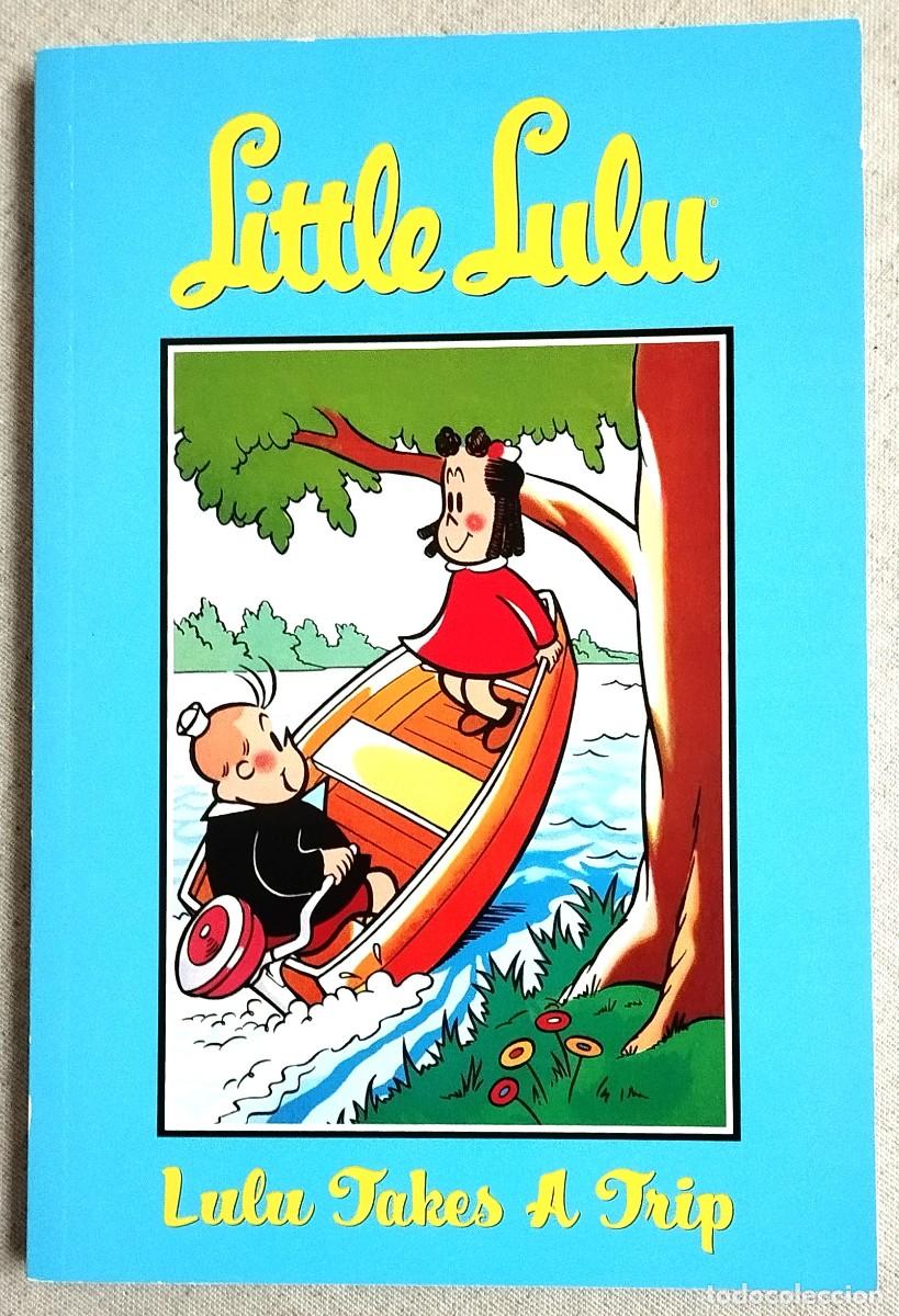 C&oacute;mics: Little Lulu takes a trip, Dark Horse books, primera edici&oacute;n 2005