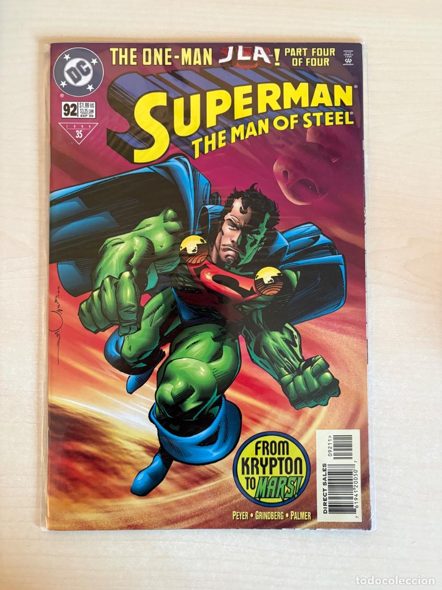 C&oacute;mics: Superman: The Man of Steel #92 (DC Comics USA, 1999)