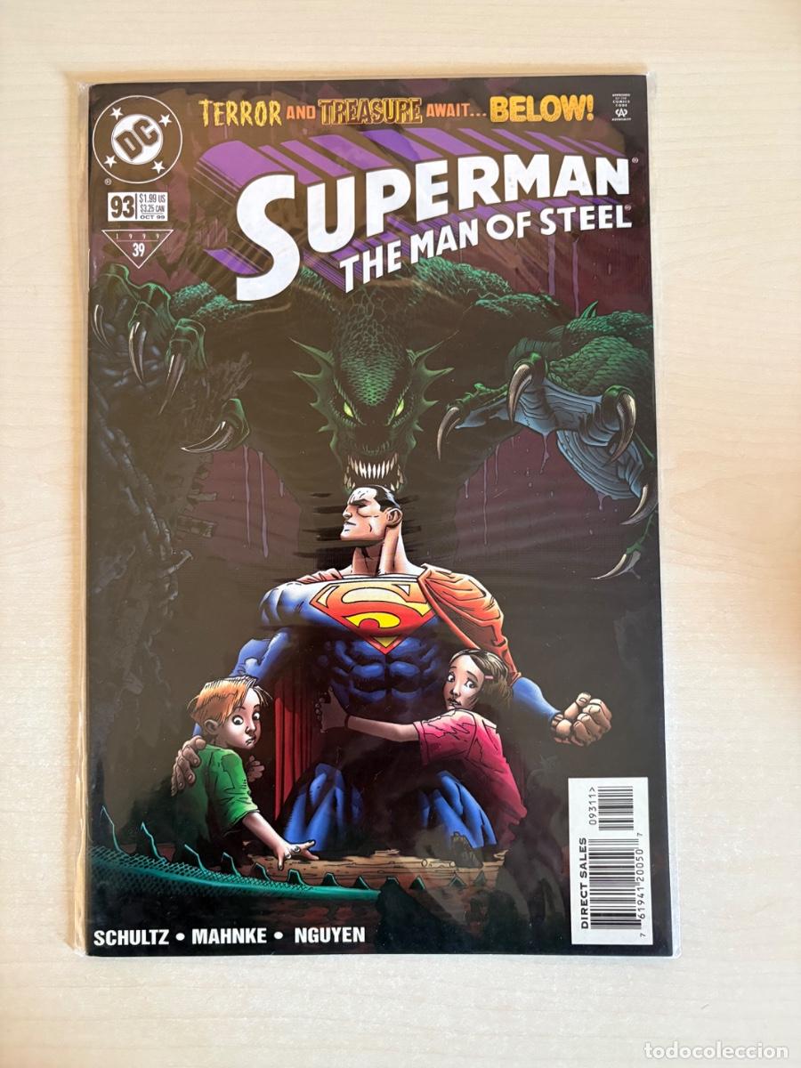 C&oacute;mics: Superman: The Man of Steel #93 (DC Comics USA, 1999)