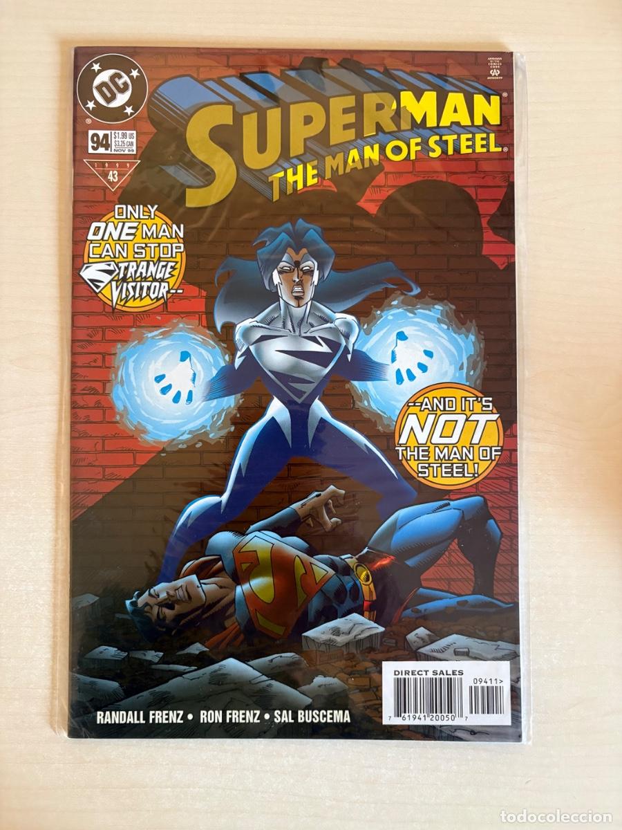 C&oacute;mics: Superman: The Man of Steel #94 (DC Comics USA, 1999)