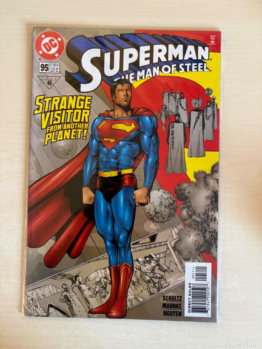 C&oacute;mics: Superman: The Man of Steel #95 (DC Comics USA, 1999)