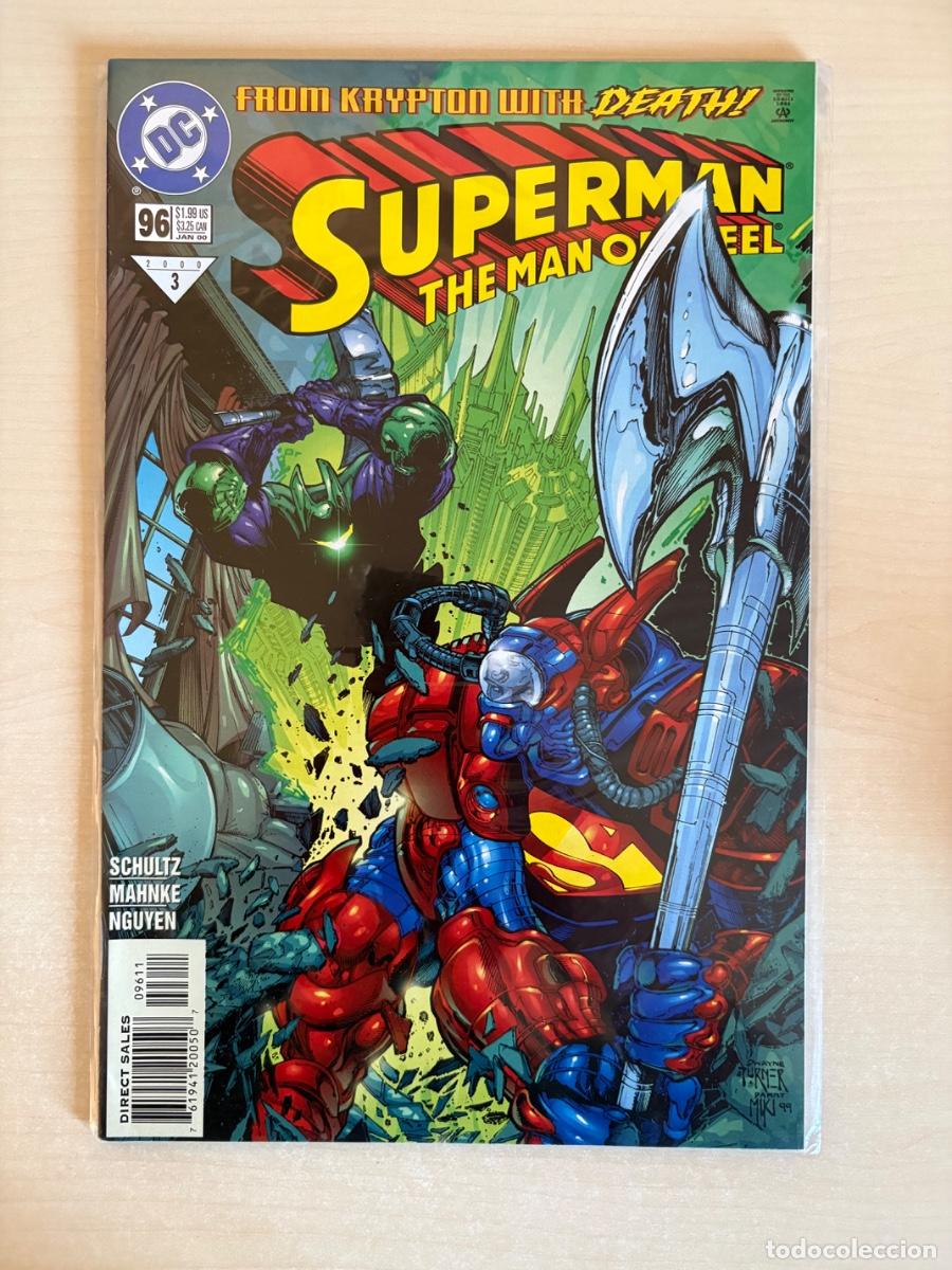 C&oacute;mics: Superman: The Man of Steel #96 (DC Comics USA, 2000)