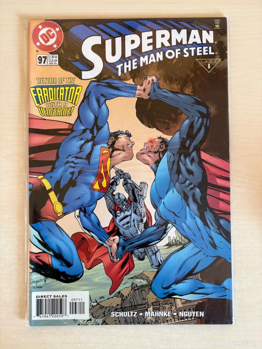 C&oacute;mics: Superman: The Man of Steel #97 (DC Comics USA, 2000)