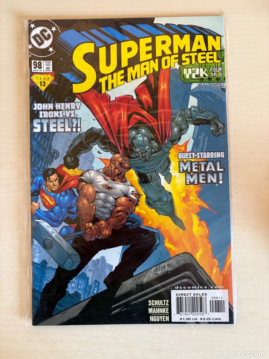 C&oacute;mics: Superman: The Man of Steel #98 (DC Comics USA, 2000)